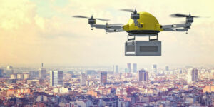 Беспилотные дроны: будущее доставки и логистики
