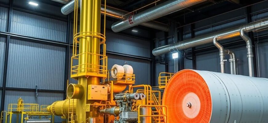 Теплоизоляционные материалы для энергетики, обороны и нефтегаза: как выбрать надёжное решение