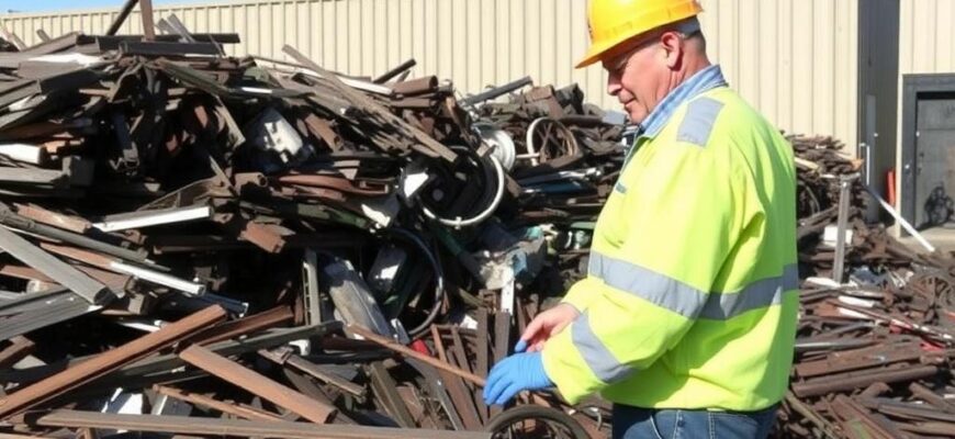 Как на самом деле работает пункт приема металлолома: от ворот до денег в кармане