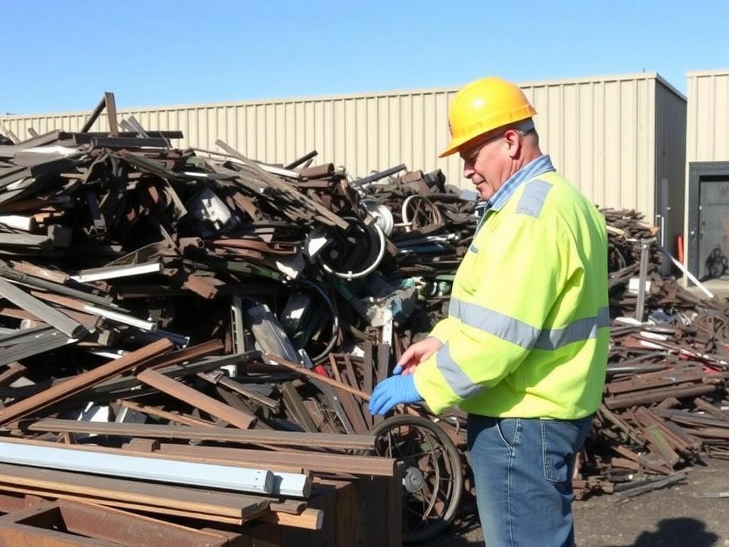Как на самом деле работает пункт приема металлолома: от ворот до денег в кармане
