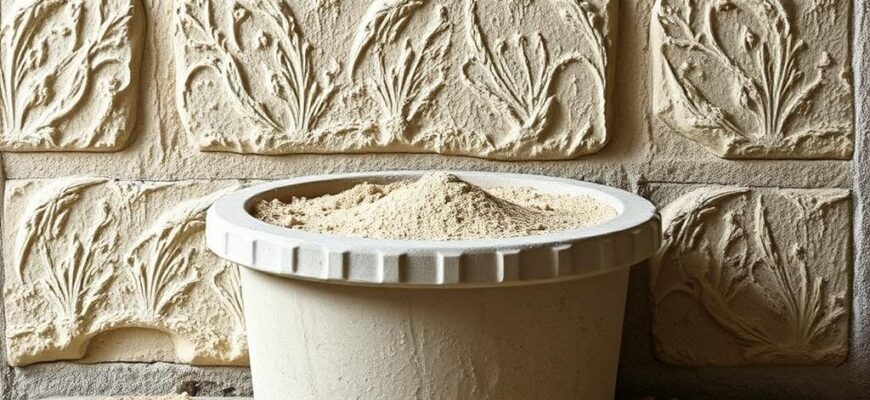 Известковый раствор: привычный материал с важными особенностями